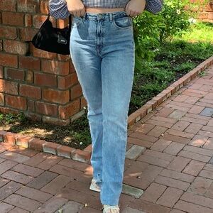 Light Blue Denim Jeans